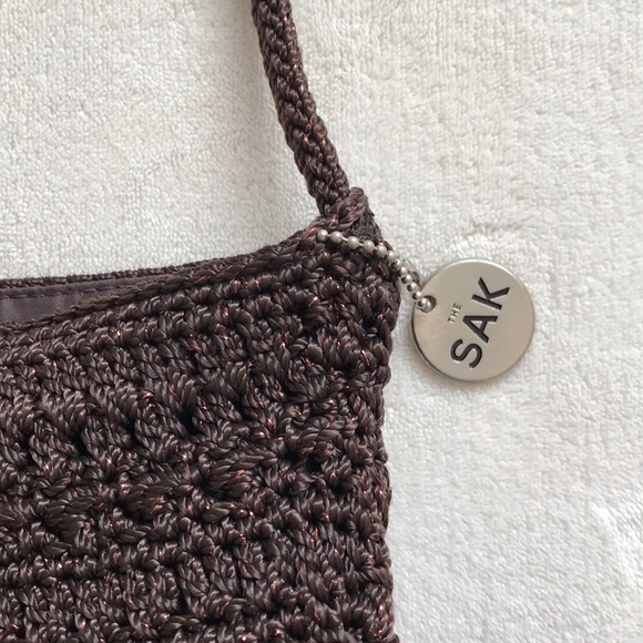 🟡2/$35🟡 THE SAK Brown Bag/Purse - Picture 2 of 5